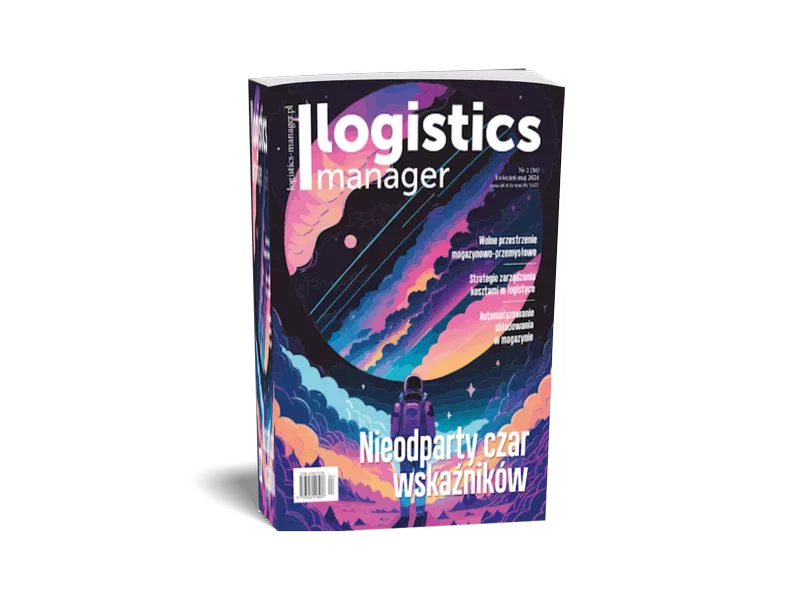 Książka Logistics manager